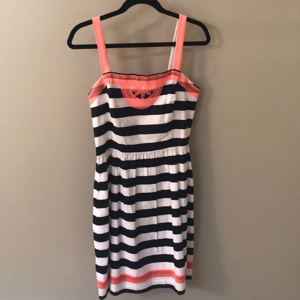 Vineyard Vines striped dress